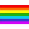 Regnbue flag