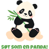 Mignon comme un panda !