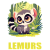 Lemuren Lemurs Lemur