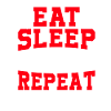 Sleep Football Repeat