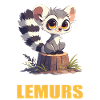 Lemuren Lemurs Lemur