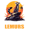 Lemuren Lemurs Lemur