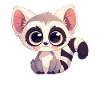 Lemuren Lemurs Lemur