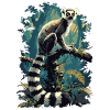 Lemuren Lemurs Lemur