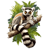 Lemuren Lemurs Lemur