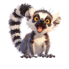 Lemuren Lemurs Lemur