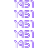 Year of birth 1951