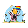 Astronaute gay