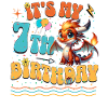 Dragon 7th Birthday Dragon