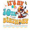 Dragon 10th Birthday Dragon