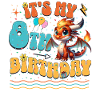 Dragon 8th Birthday Dragon