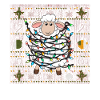 Schapen Lelijke Kerstmis Kerstmis Kerstmis Kerstman