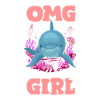 Dolphin Birthday Girl