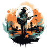 guitarist, guitarist, singer, country music, vintage