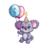 Koala Birthday Comic