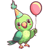 Parrot Birthday Comic