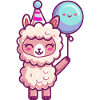 Alpaca Llama Birthday Comic