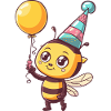 Bee Birthday Comic
