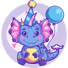 dinosaure tricératops anniversaire bébé