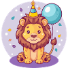 Leo Anniversaire Bébé
