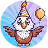 Aigle Anniversaire Bébé