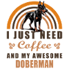 Doberman Coffee Dog Cafe