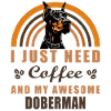 Coffee Doberman Lover