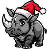 Rhino Christmas