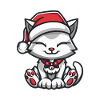 Cat Christmas