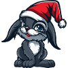 Lapin de Noël