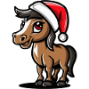 Cheval Noël