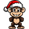 Monkey Christmas