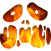 Fire Skull