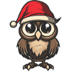Hibou Noël