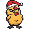 Poulet de Noël