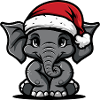 Noël des éléphants