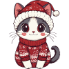 Cat Christmas