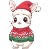 Lapin de Noël