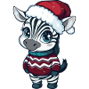 Zebra Christmas