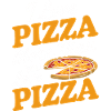 Pizza Love Typography Design