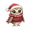 Hibou Noël