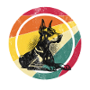 Hund Dobermann