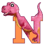 N - DINOSAUR, customizable