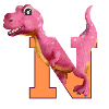 N - DINOSAUR, customizable