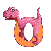 O - DINOSAUR, customizable
