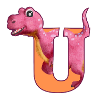 U - DINOSAUR, customizable