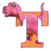 T - DINOSAUR, customizable