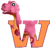 W - DINOSAUR, customizable