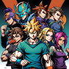 Manga Friendship Heroes
