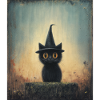 Halloween Kitten